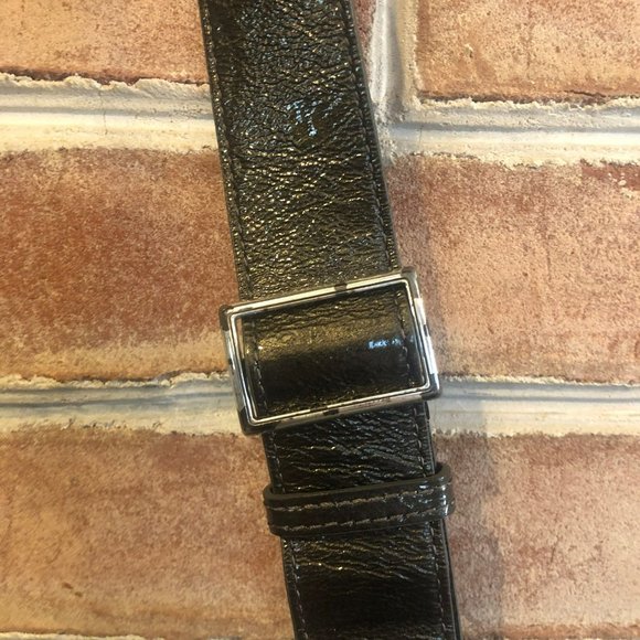 Brighton Crossbody Purse Outside pockets Weatherproof Faux Alligator Skin Hiking - Picture 5 of 13